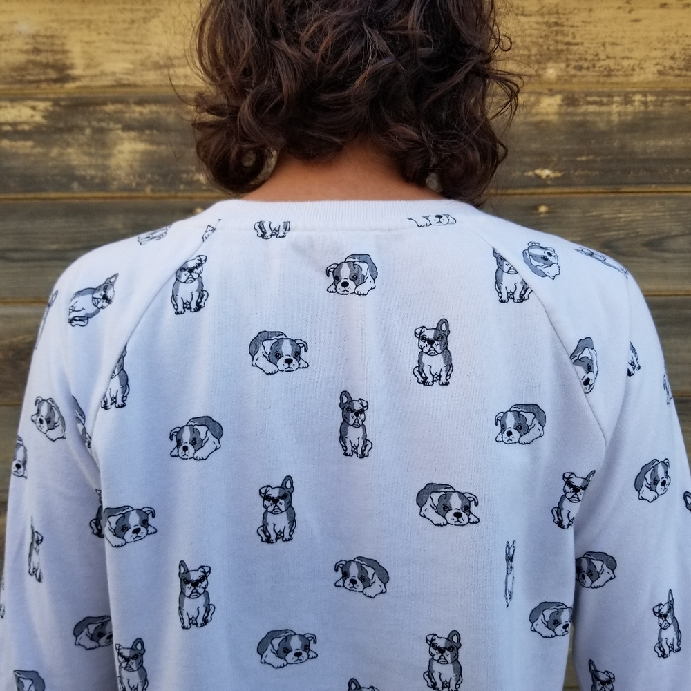 Forever 21 | puppy graphic sweatshirt - Picture 3 of 8